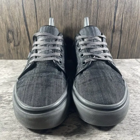 VANS Pro UltraCush Dark Gray skateboarding shoes / sneakers TB4R Men’s Size 7