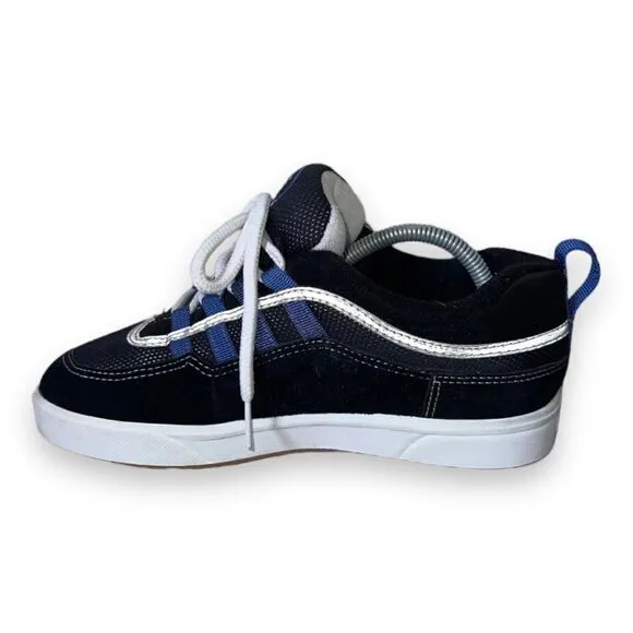 Vans Sequence Skate Shoes Black/Blue/Reflective 2574273 Men's 8