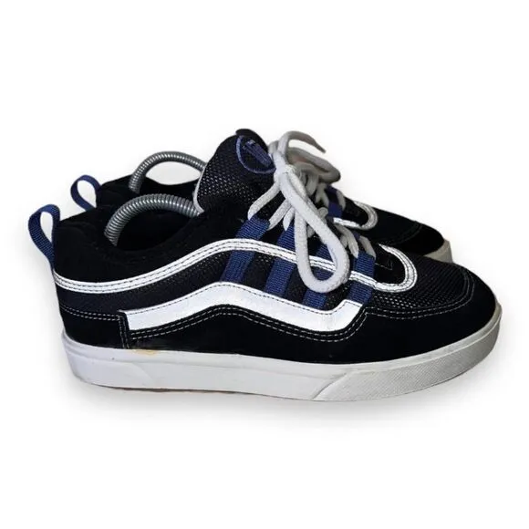 Vans Sequence Skate Shoes Black/Blue/Reflective 2574273 Men's 8