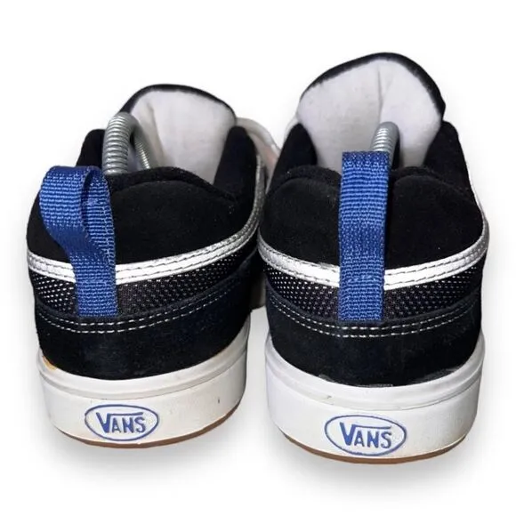 Vans Sequence Skate Shoes Black/Blue/Reflective 2574273 Men's 8