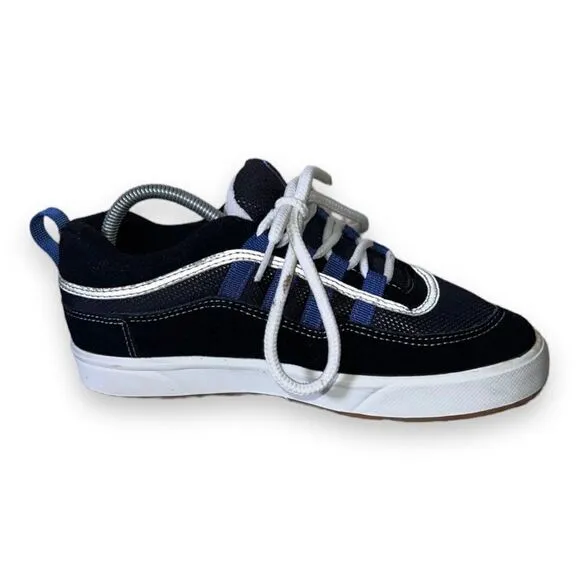 Vans Sequence Skate Shoes Black/Blue/Reflective 2574273 Men's 8
