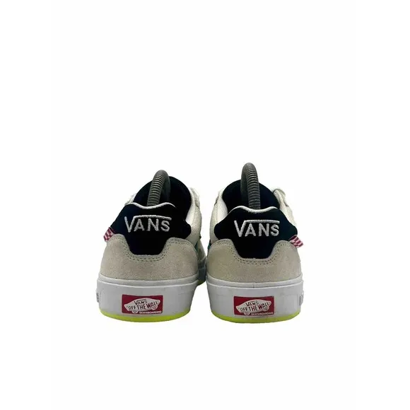 Vans Shoes Men Size 6.5 Neon Wayvee Skateboarding Sneakers