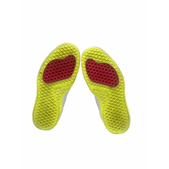 Vans Shoes Men Size 6.5 Neon Wayvee Skateboarding Sneakers
