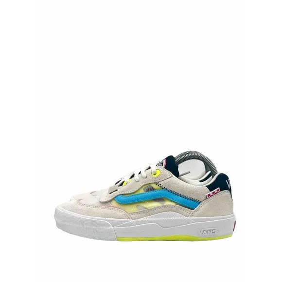 Vans Shoes Men Size 6.5 Neon Wayvee Skateboarding Sneakers