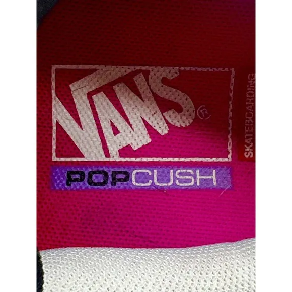Vans Shoes Men Size 6.5 Neon Wayvee Skateboarding Sneakers