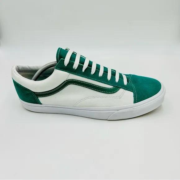 Vans shoes Style 36 Classic Sport sneakers skateboard shoes white men size 13