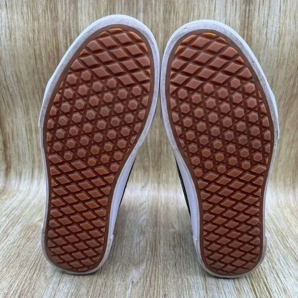Vans Sk8-Hi Platform MTE Women's Size 8.5 All Weather Suede Black Sneakers Shoes
