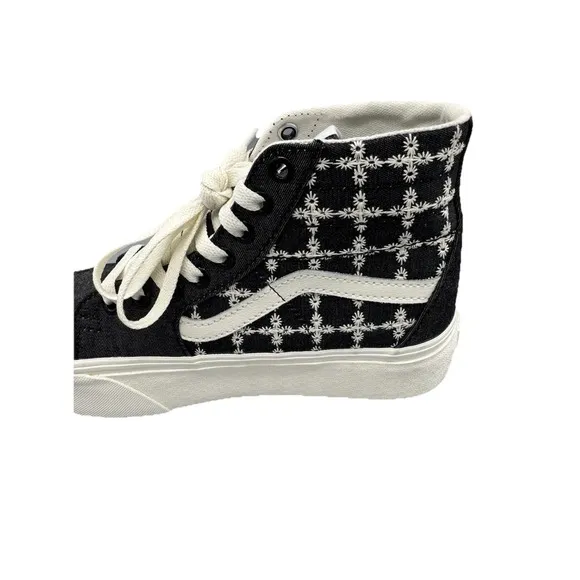Vans Sk8-Hi Tapered Stackform Women's Size 7.5 Shoes Denim Platform Sneakers NEW