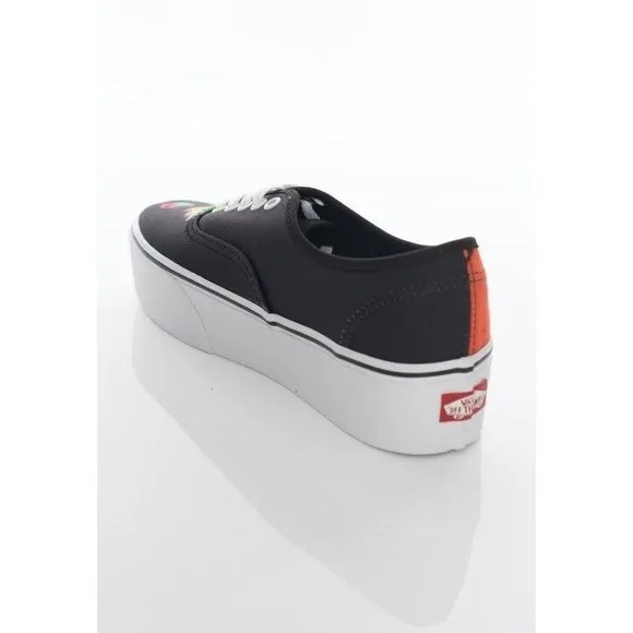 Vans Stackform Paradoxical Platform Sneakers Shoes Womens 6 Black/Multi NEW