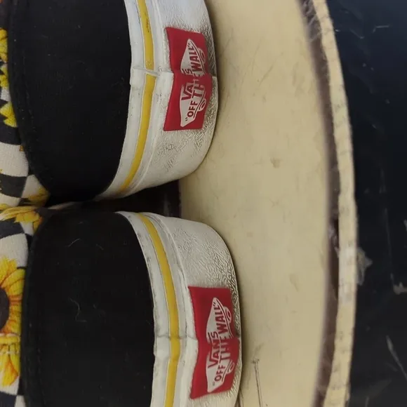 Vans Sunflower Old School Checkered Sneakers