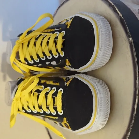 Vans Sunflower Old School Checkered Sneakers