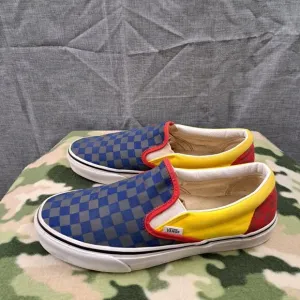 Vans Unisex Ward 721356 Multicolor Casual Shoes Sneakers Size M 9.5 W 11