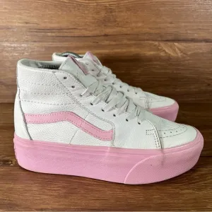 VANS x Barbie Sk8-Hi Tapered Stackform Platform Sneakers Women’s Size 7 Shoes