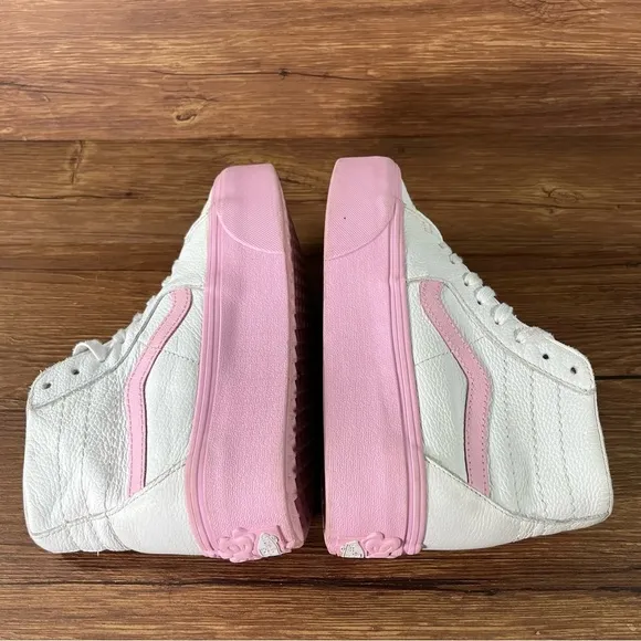 VANS x Barbie Sk8-Hi Tapered Stackform Platform Sneakers Women’s Size 7 Shoes