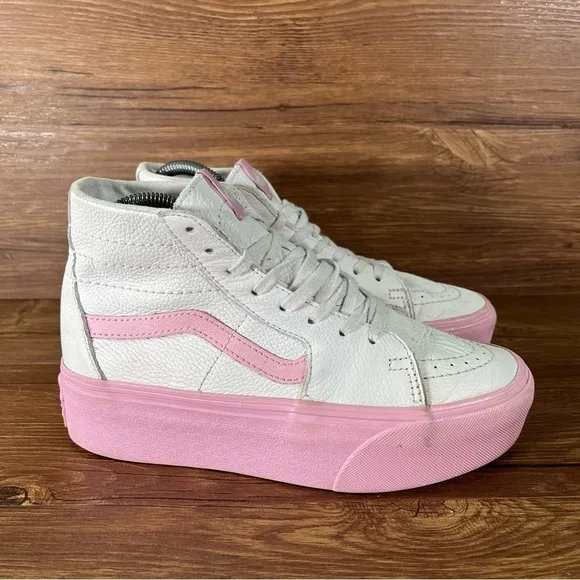 VANS x Barbie Sk8-Hi Tapered Stackform Platform Sneakers Women’s Size 7 Shoes