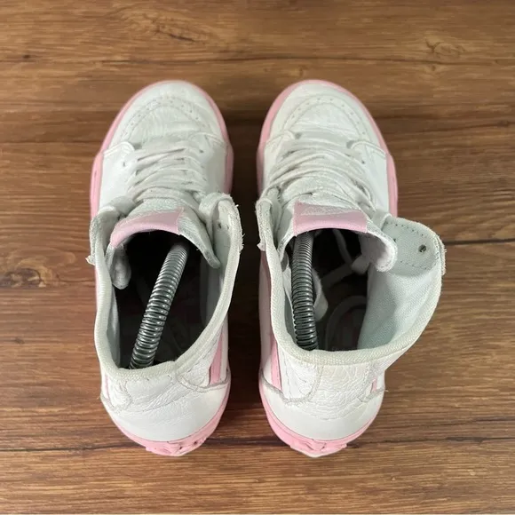 VANS x Barbie Sk8-Hi Tapered Stackform Platform Sneakers Women’s Size 7 Shoes