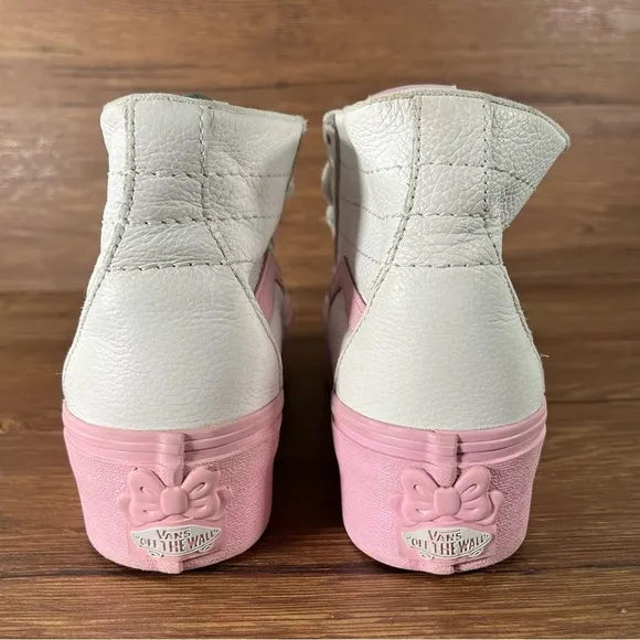 VANS x Barbie Sk8-Hi Tapered Stackform Platform Sneakers Women’s Size 7 Shoes