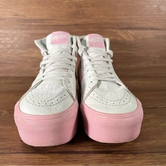 VANS x Barbie Sk8-Hi Tapered Stackform Platform Sneakers Women’s Size 7 Shoes
