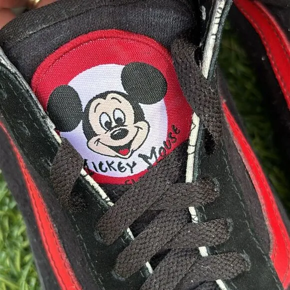 Vans x Disney Mickey Mouse Black Shoes Sneakers in Mens Size 9.5