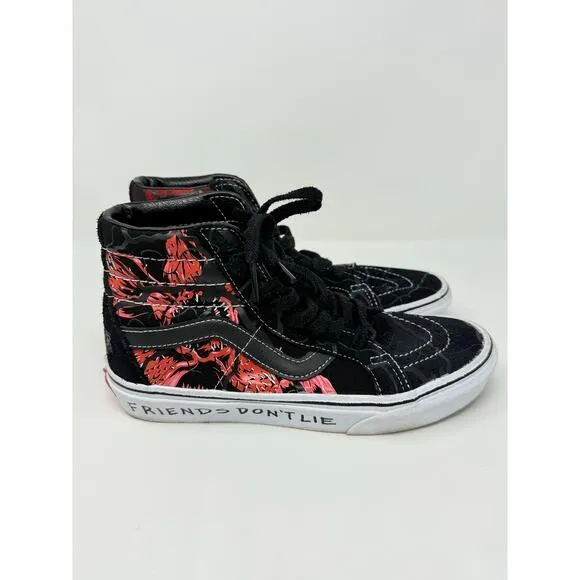 Vans X Stranger Things SK8-Hi Reissue Shoes M 5.5 /W 7 Friends Don't Lie