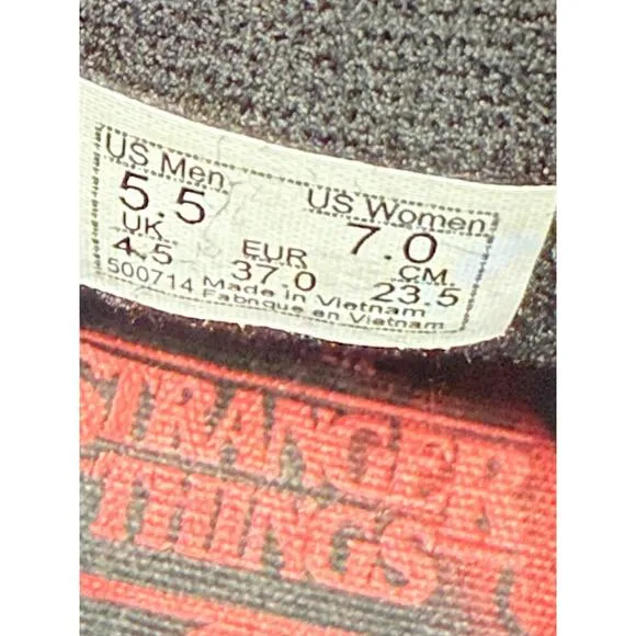 Vans X Stranger Things SK8-Hi Reissue Shoes M 5.5 /W 7 Friends Don't Lie