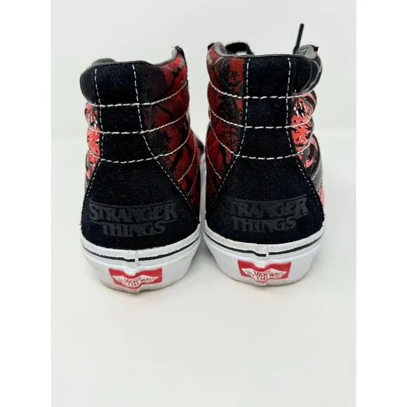 Vans X Stranger Things SK8-Hi Reissue Shoes M 5.5 /W 7 Friends Don't Lie