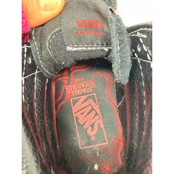 Vans X Stranger Things SK8-Hi Reissue Shoes M 5.5 /W 7 Friends Don't Lie