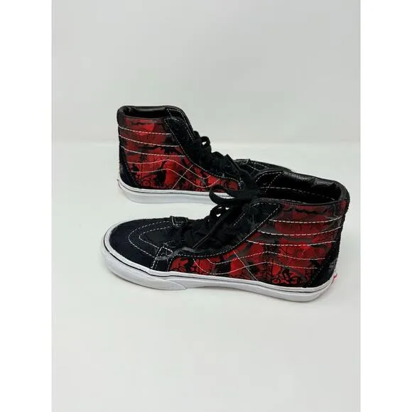 Vans X Stranger Things SK8-Hi Reissue Shoes M 5.5 /W 7 Friends Don't Lie