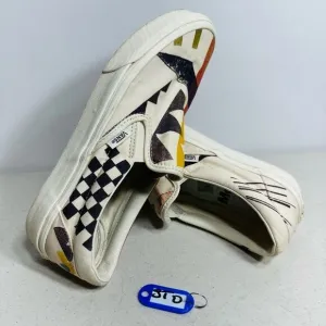 Vans MOMA Slip On Shoes Vasily Kandinsky Mens 7,5 Museum Of Modern Art