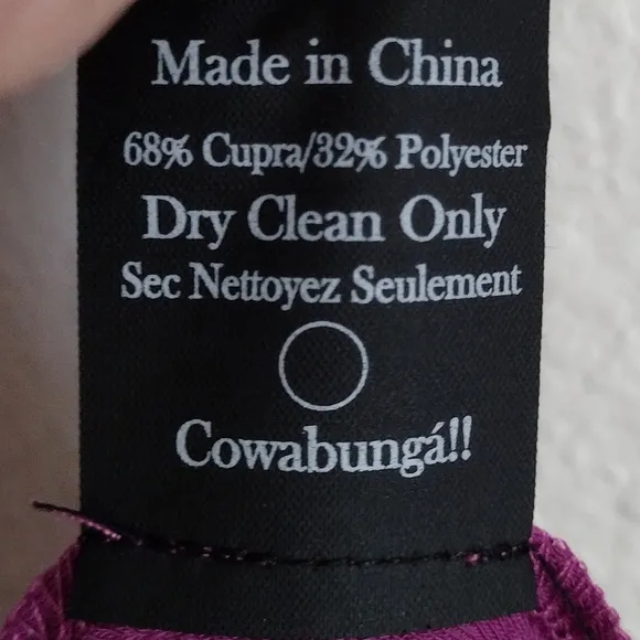 Vena Cava asymmetrical purple fuschia ballet inspired dress size medium