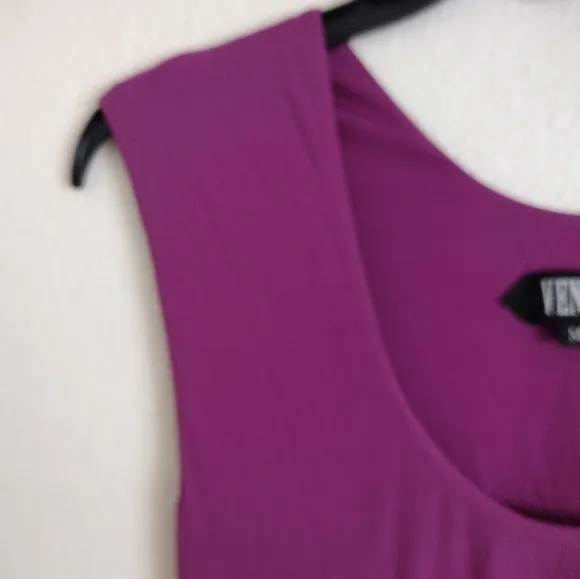 Vena Cava asymmetrical purple fuschia ballet inspired dress size medium