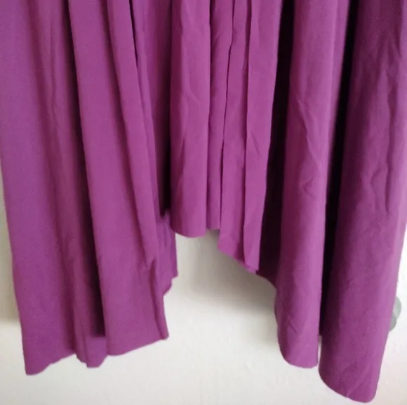 Vena Cava asymmetrical purple fuschia ballet inspired dress size medium