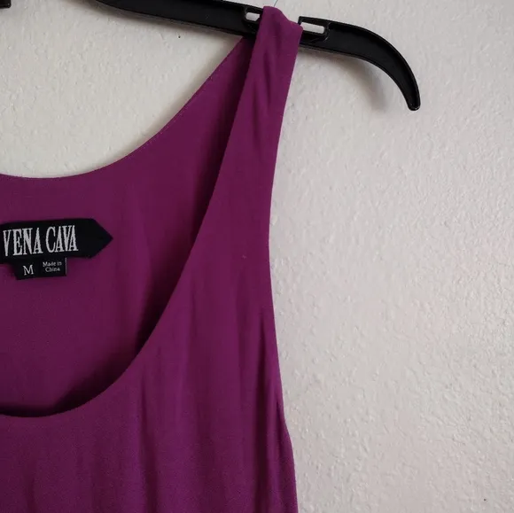 Vena Cava asymmetrical purple fuschia ballet inspired dress size medium