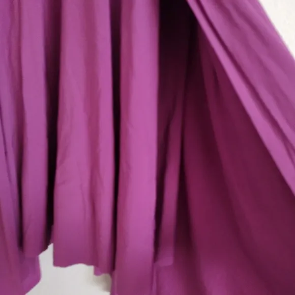 Vena Cava asymmetrical purple fuschia ballet inspired dress size medium