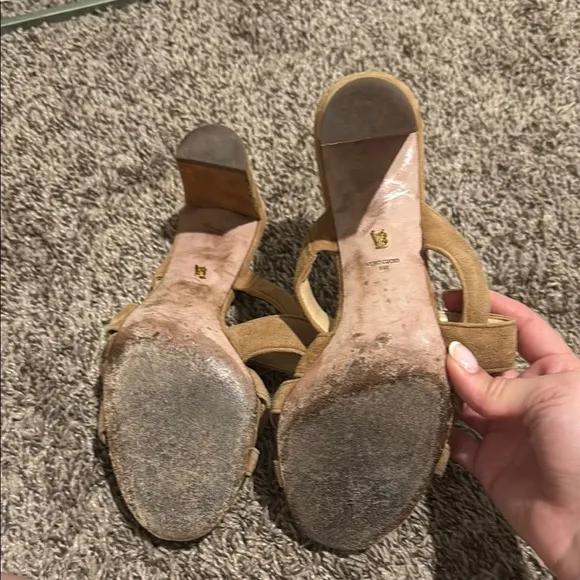 Veronica Beard Ginny Suede Sandals