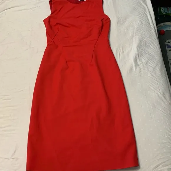 Versace classic red women dress