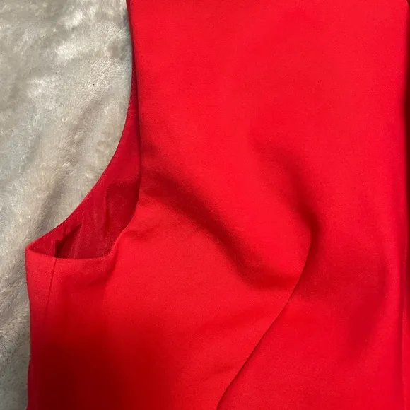 Versace classic red women dress