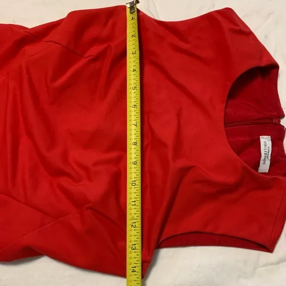 Versace classic red women dress