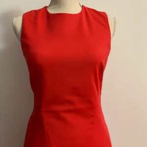 Versace classic red women dress