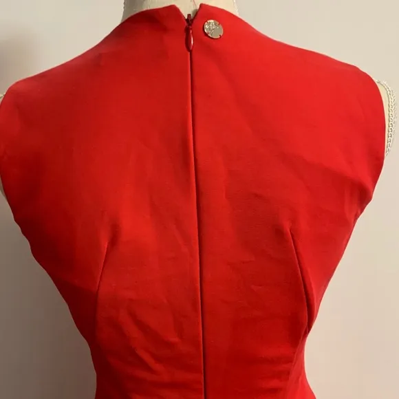 Versace classic red women dress