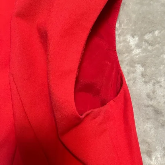 Versace classic red women dress