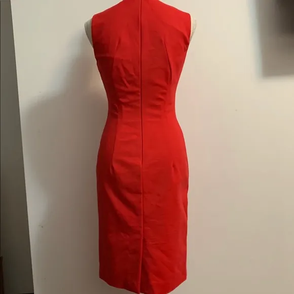 Versace classic red women dress