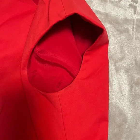 Versace classic red women dress