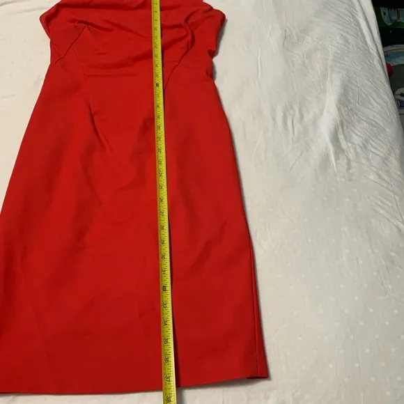 Versace classic red women dress