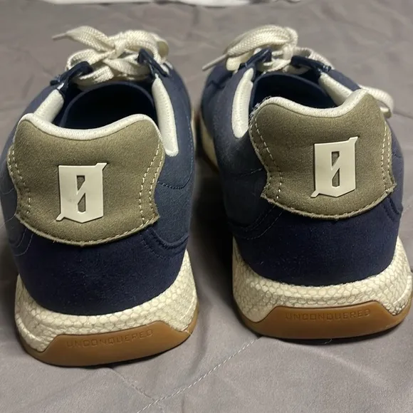 Viktos Blue Cream Overbeach Low Midwatch Sneaker Size 13