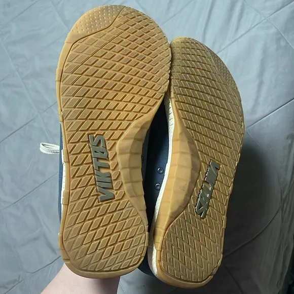 Viktos Blue Cream Overbeach Low Midwatch Sneaker Size 13