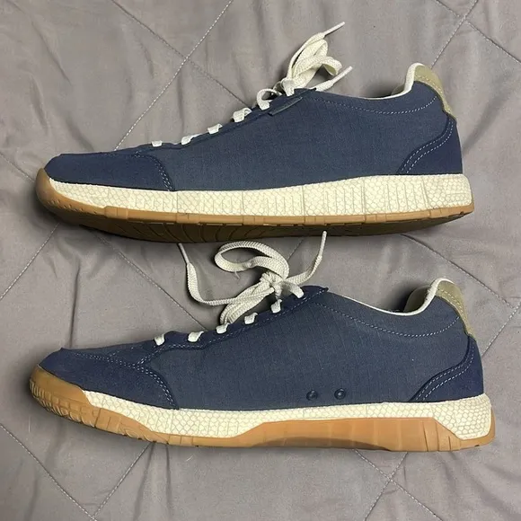 Viktos Blue Cream Overbeach Low Midwatch Sneaker Size 13