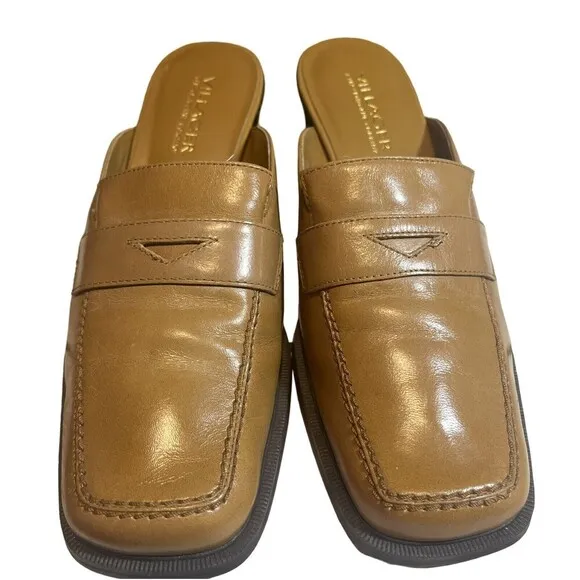 Villager By Liz Clairborne Women’s Brown Pump Size 6m In Excellent Condition