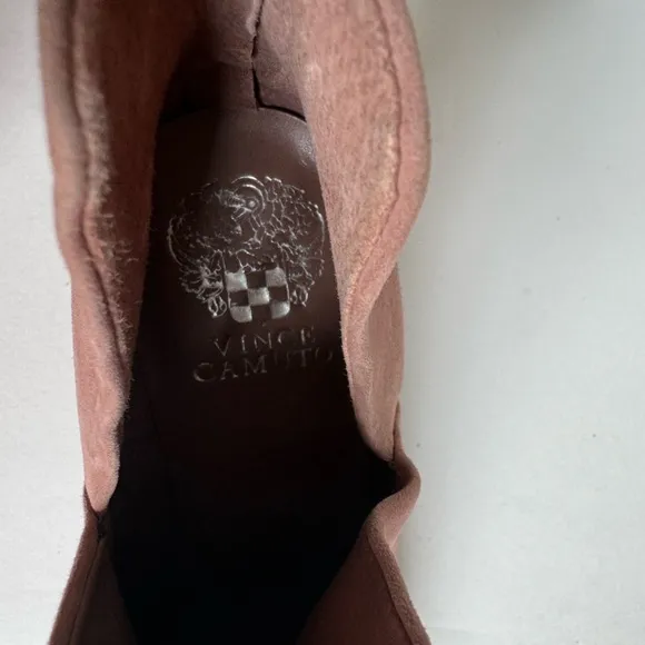 Vince Camuto Gigietta Suede Bootie Women's Shoes Size 11