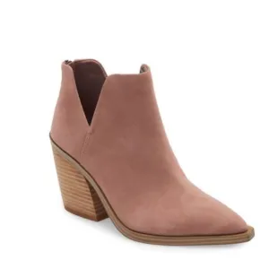 Vince Camuto Gigietta Suede Bootie Women's Shoes Size 11